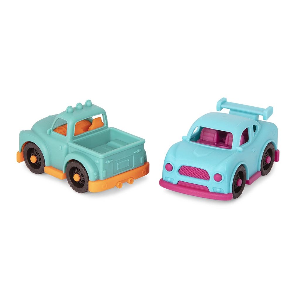 Happy Cruisers 4 Mini véhicules