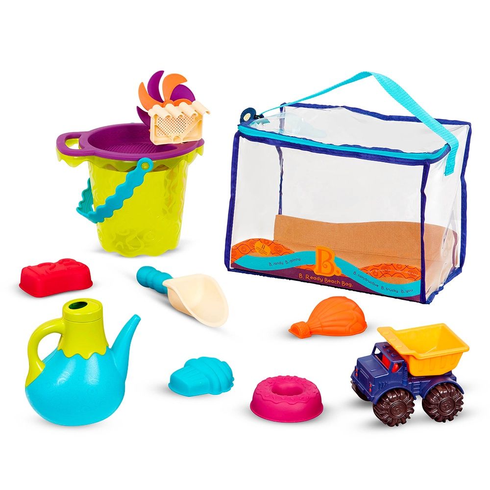 B.Summer - Sac de plage &quot;B. Ready&quot; Bleu