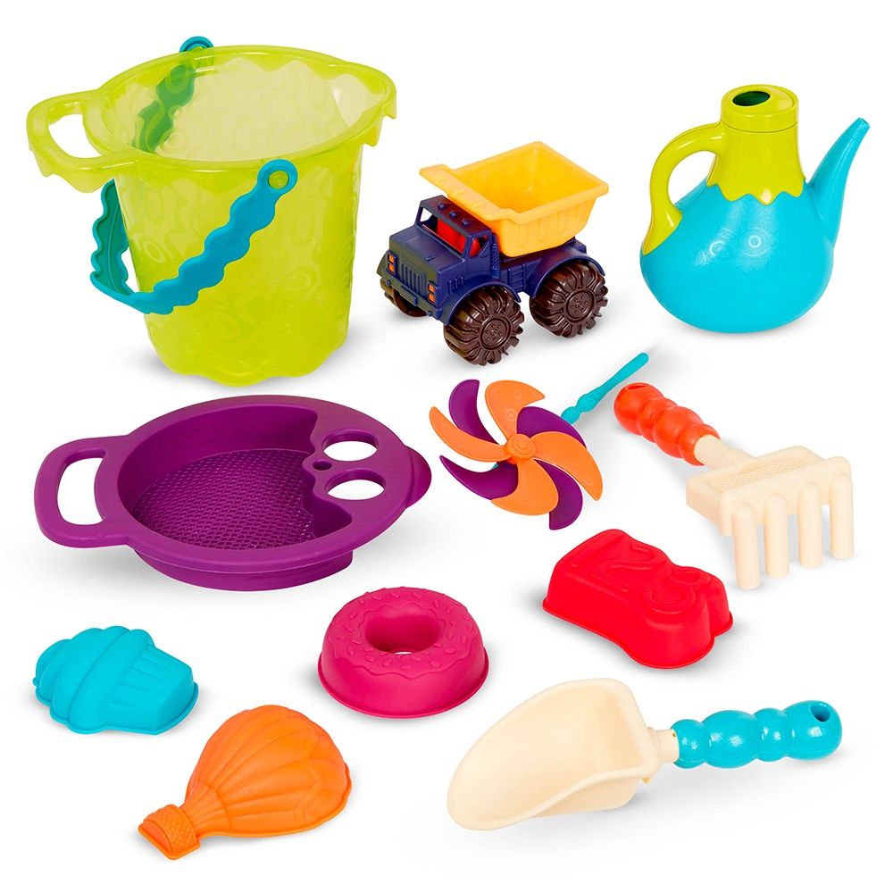 B.Summer - Sac de plage &quot;B. Ready&quot; Bleu