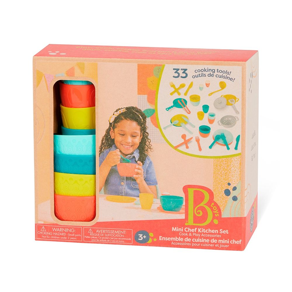 Ensemble de cuisine Mini Chef