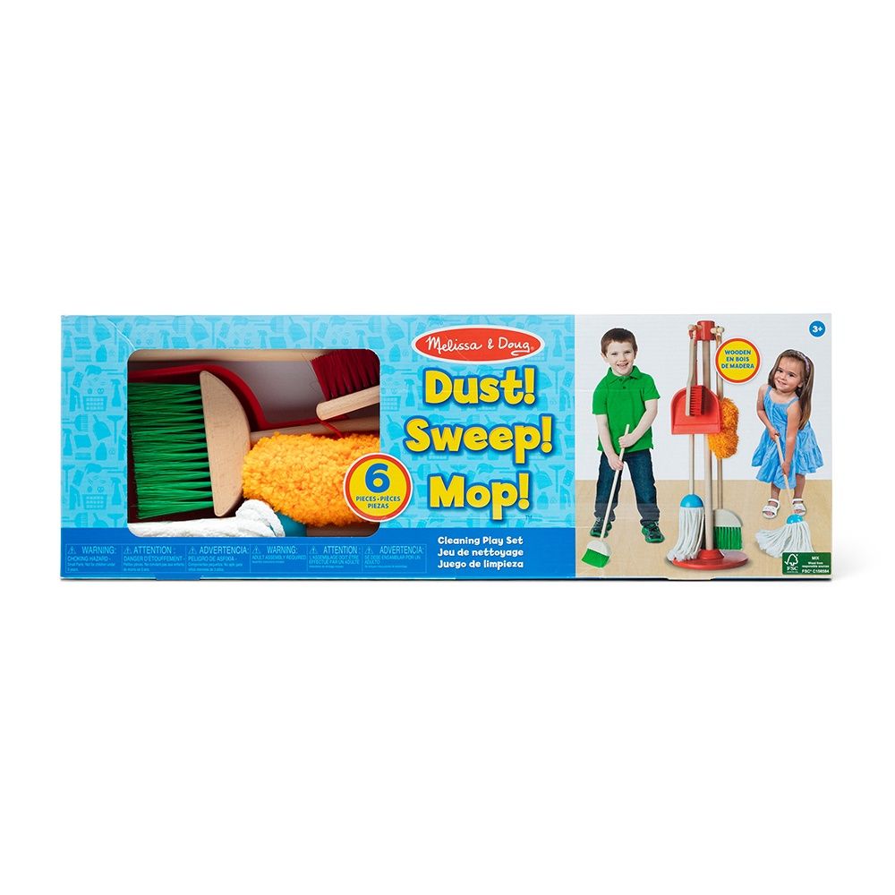 Jeu de nettoyage Dust! Sweep! Mop!