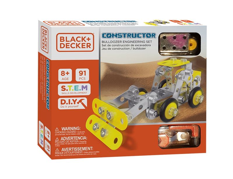 Constructor / Bulldozer (91 pièces)