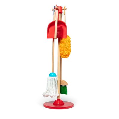 Jeu de nettoyage Dust! Sweep! Mop!