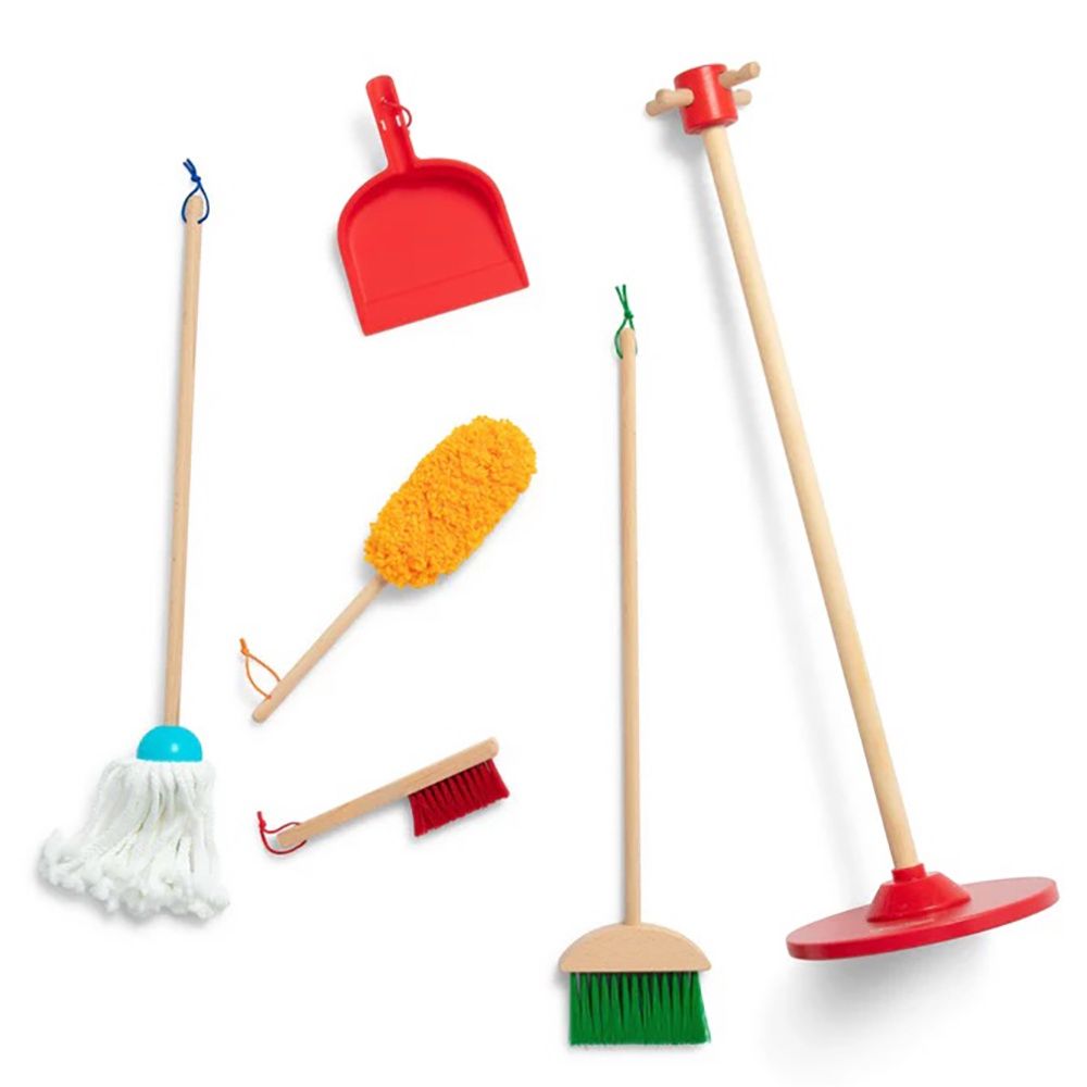 Jeu de nettoyage Dust! Sweep! Mop!