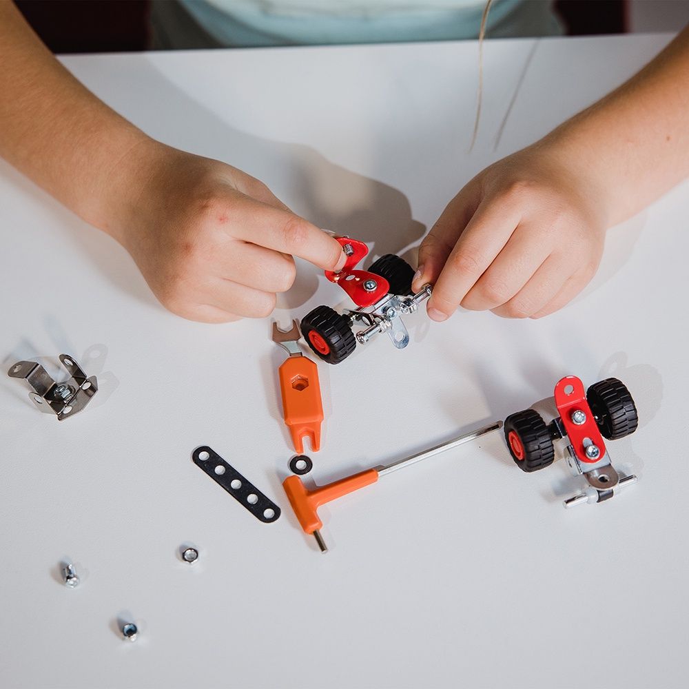 Constructor / Voiture de course (62 pièces)