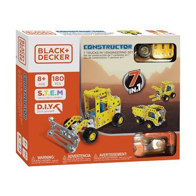 Constructor / Ensemble 7 modèles en 1 (180 pièces)