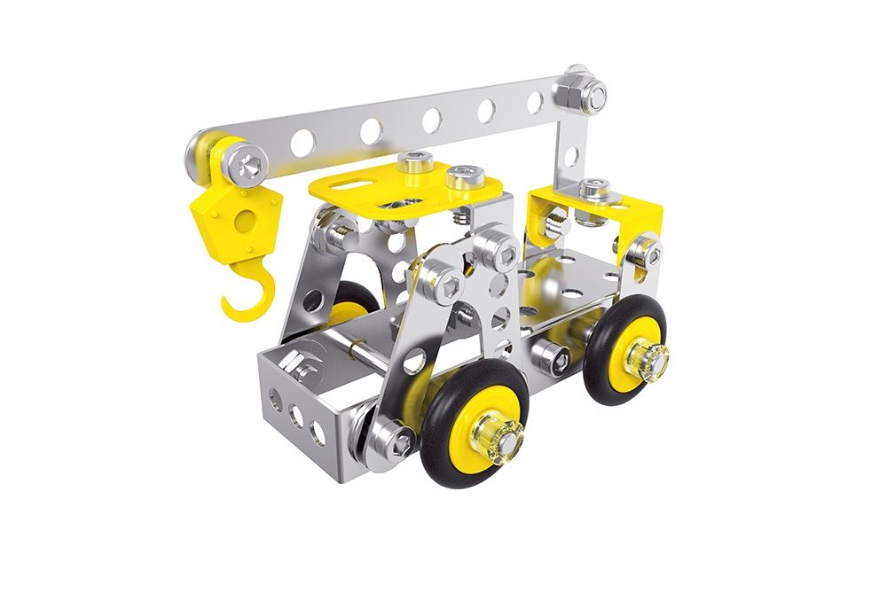 Constructor / Camion-Grue (75 pièces)