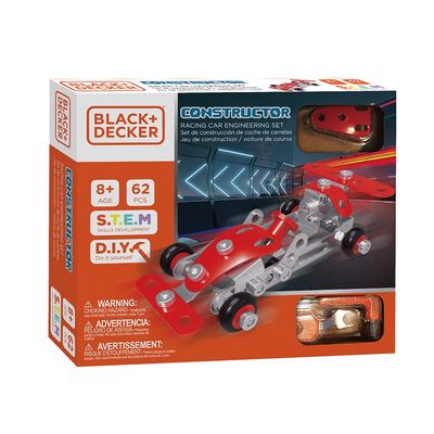 Constructor / Voiture de course (62 pièces)