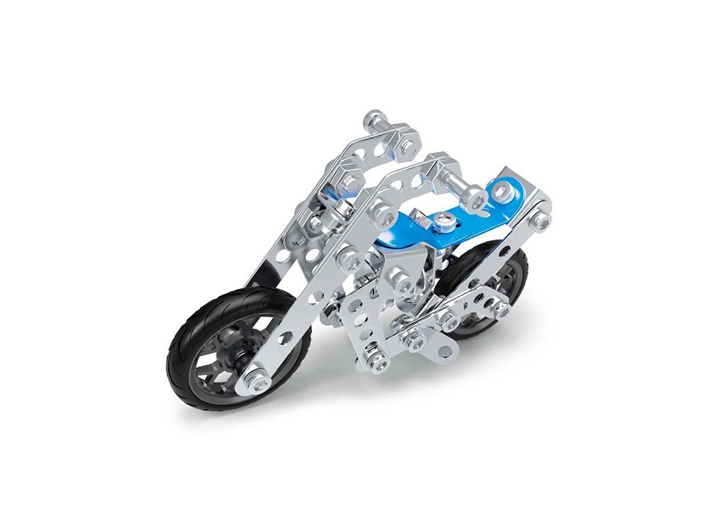 Constructor / Ensemble 5 modèles en 1 - Moto (139 pièces)