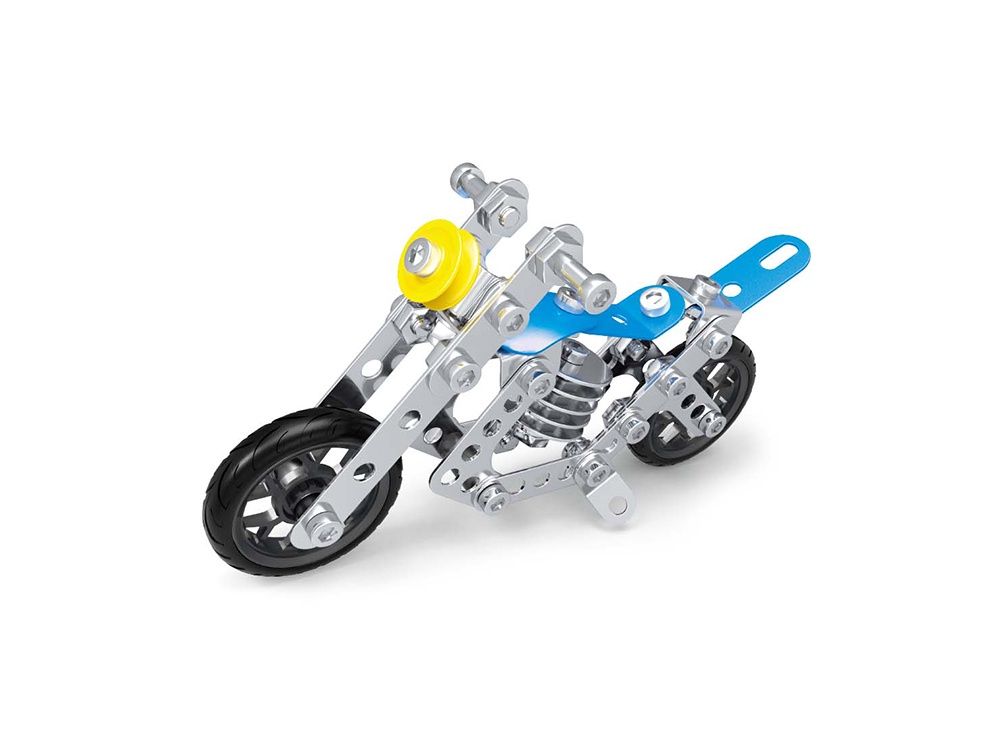 Constructor / Ensemble 5 modèles en 1 - Moto (139 pièces)
