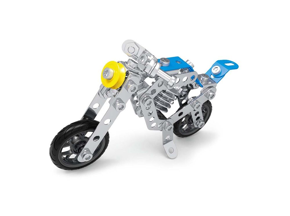 Constructor / Ensemble 5 modèles en 1 - Moto (139 pièces)