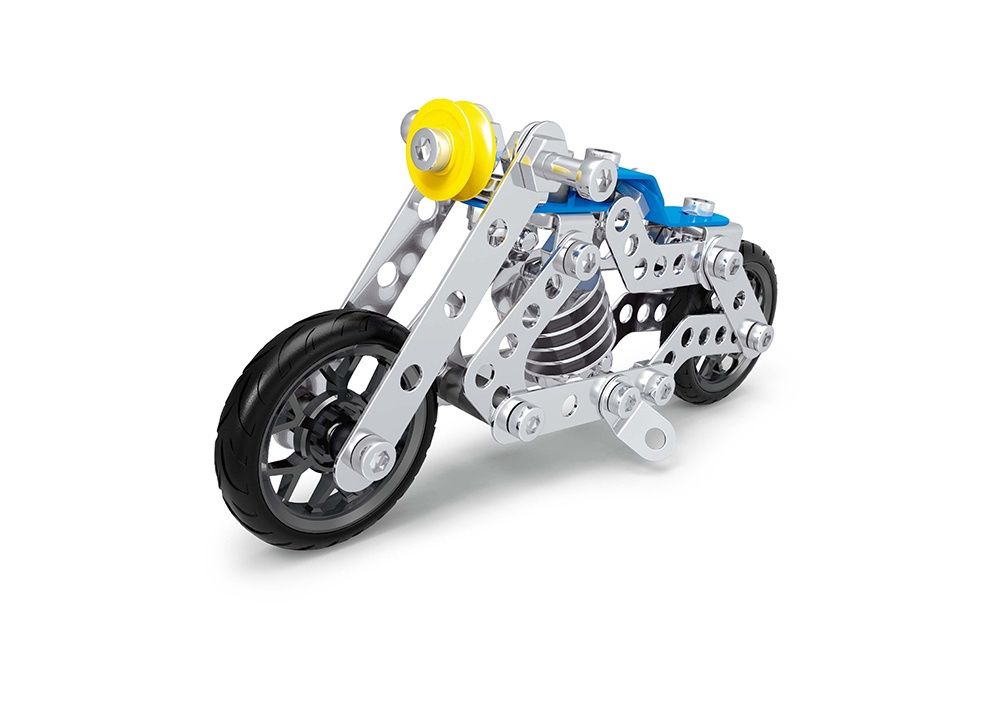 Constructor / Ensemble 5 modèles en 1 - Moto (139 pièces)