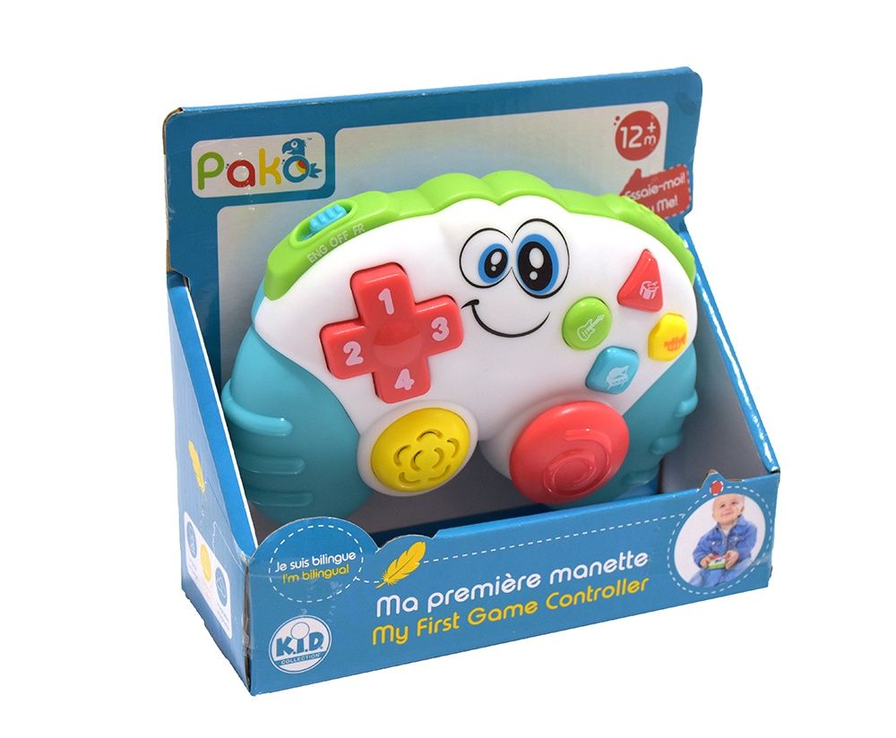 Ma 1ere manette (BL)