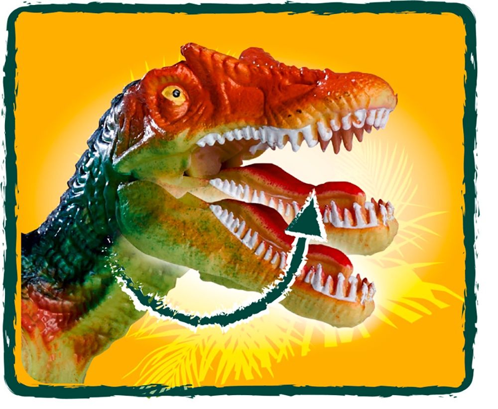 Ensemble de 6 dinosaures XXL