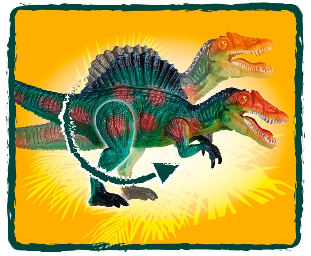Ensemble de 6 dinosaures XXL