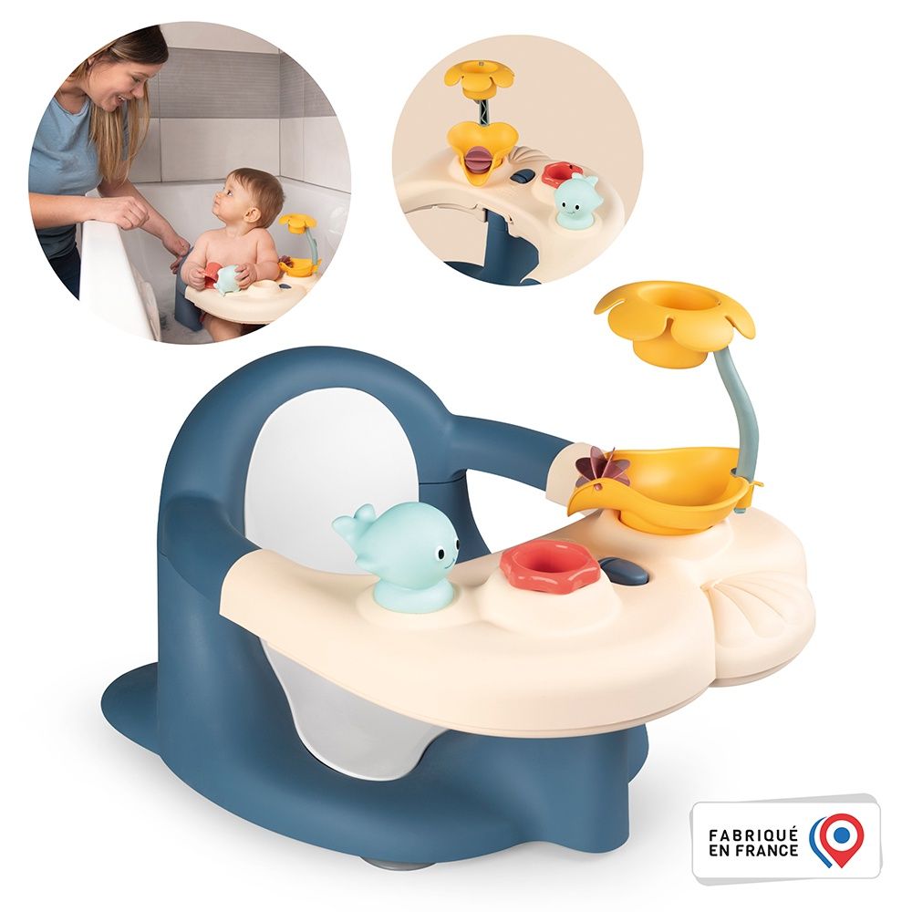 Little Smoby - Siège de bain Bleu