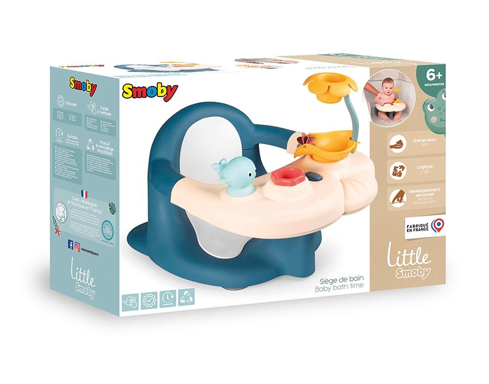 Little Smoby - Siège de bain Bleu