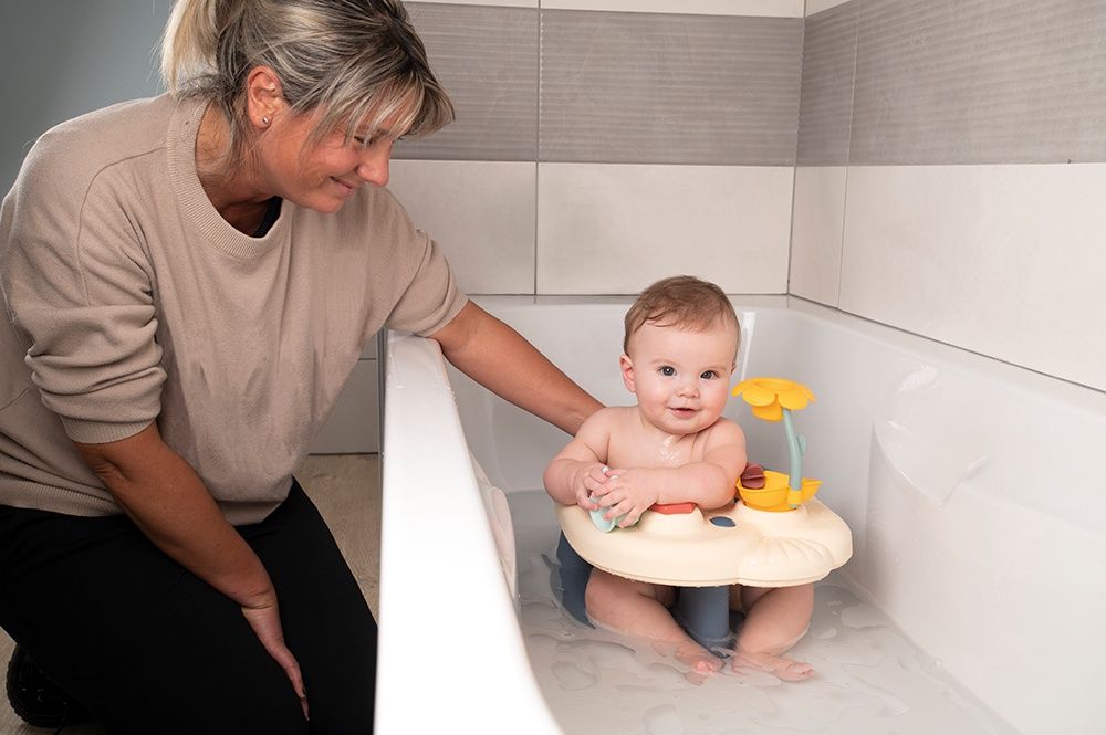 Little Smoby - Siège de bain Bleu