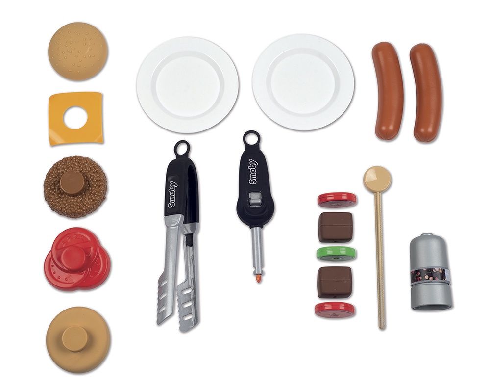 Barbecue Plancha avec 18 accessoires