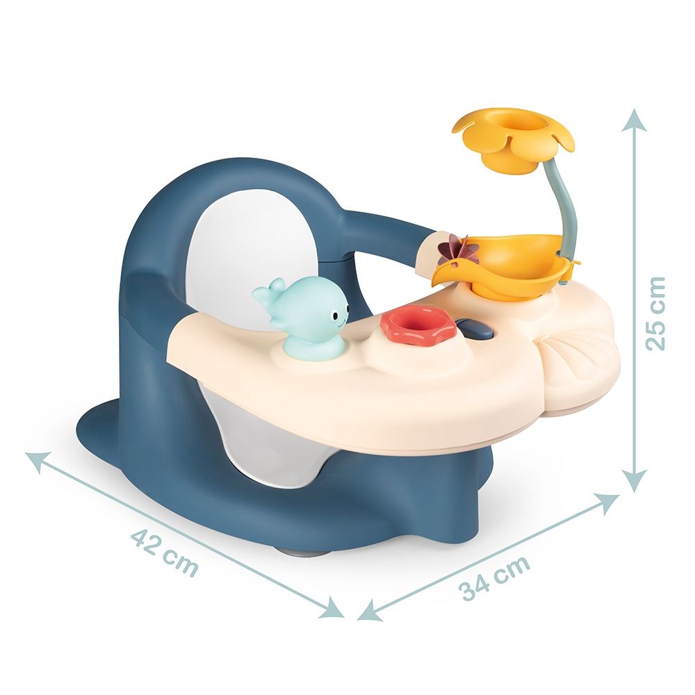 Little Smoby - Siège de bain Bleu