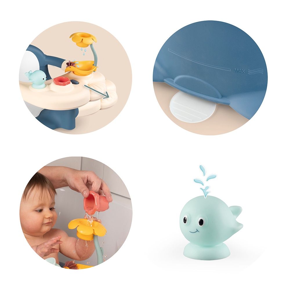 Little Smoby - Siège de bain Bleu