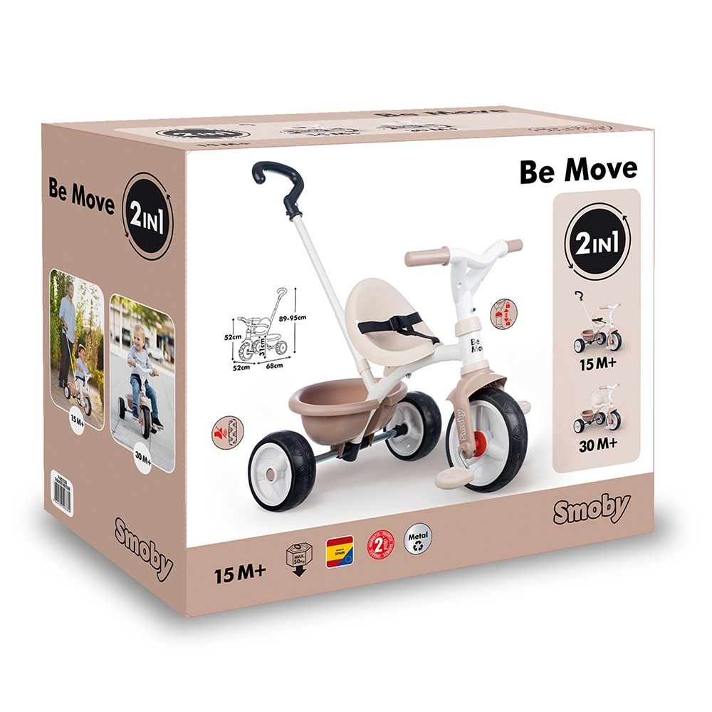 Tricycle Be Move / Beige