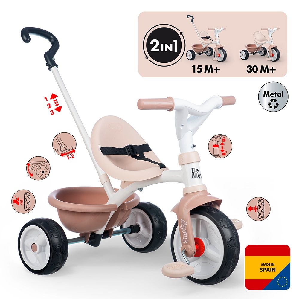 Tricycle Be Move / Beige