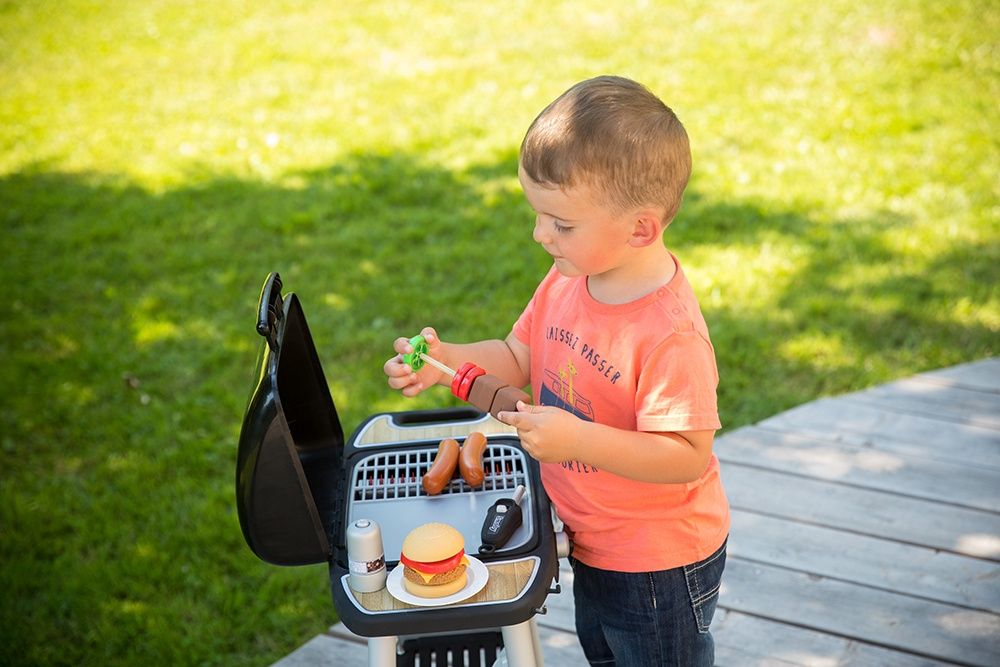 Barbecue Plancha avec 18 accessoires