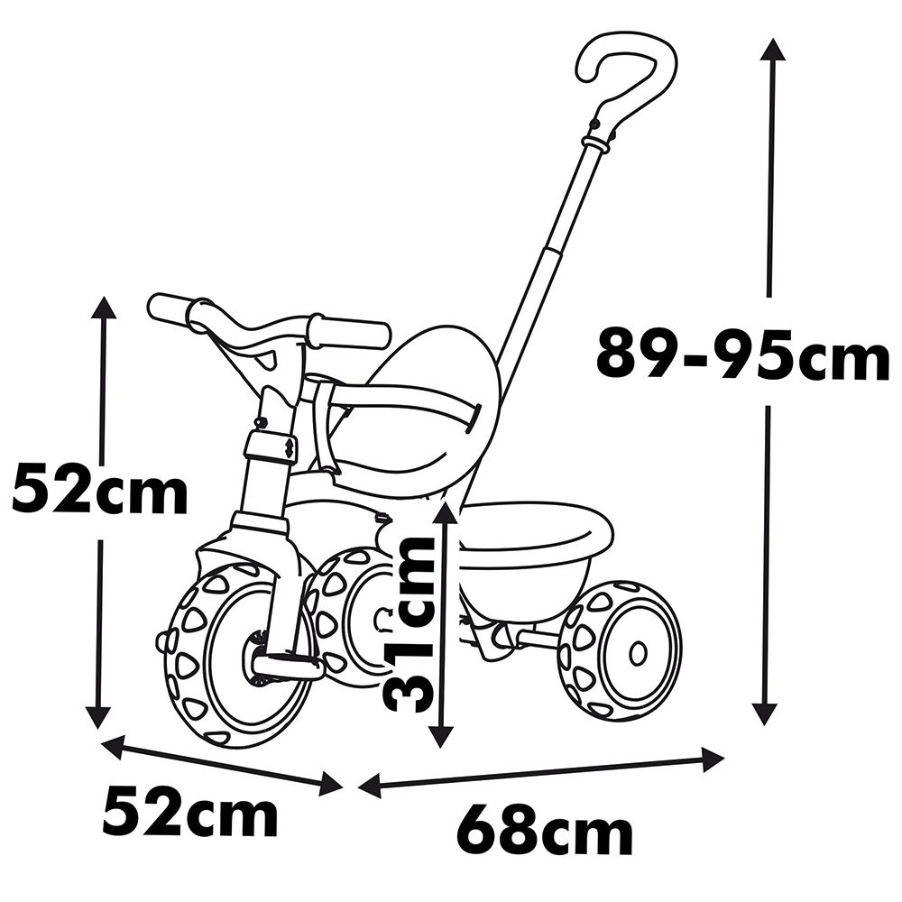 Tricycle Be Move / Beige