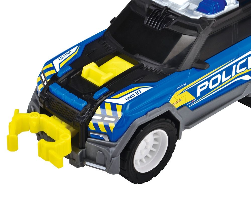 City Heroes - VUS de police Son et lumière (30 cm)