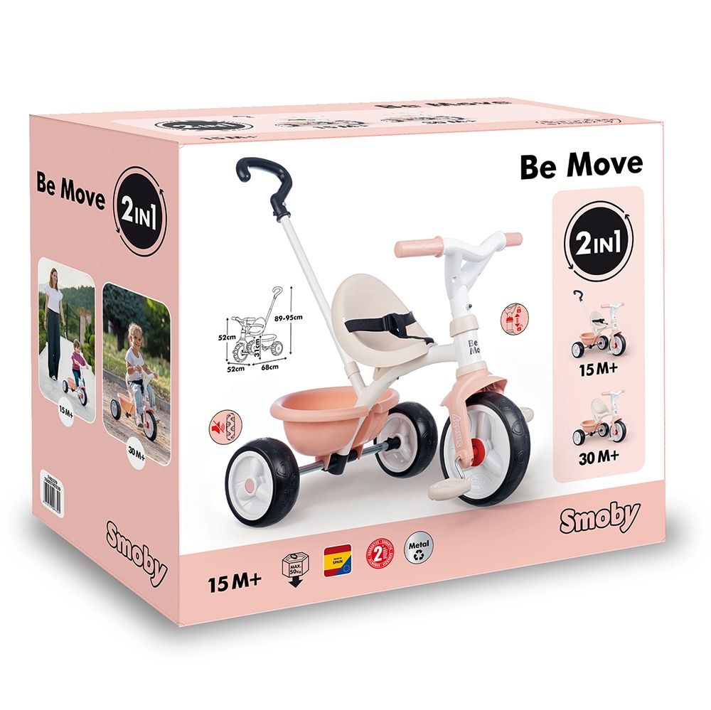 Tricycle Be Move / Rose