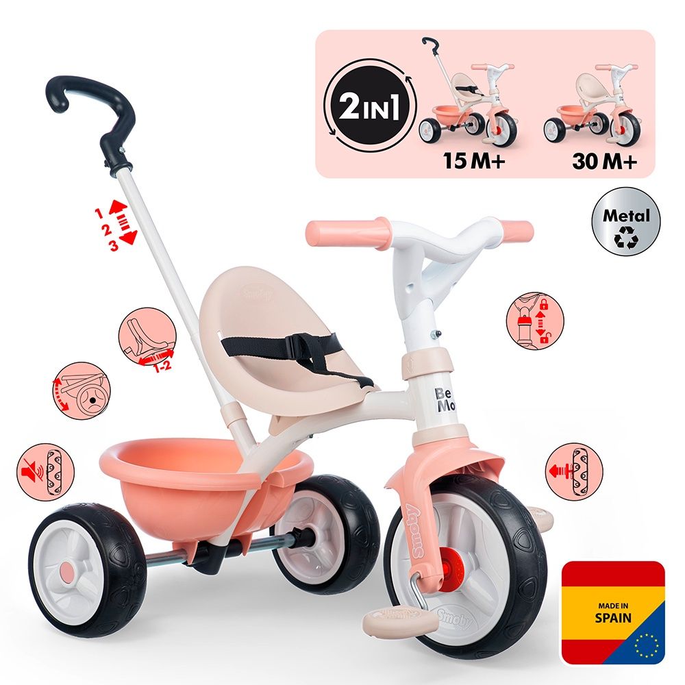 Tricycle Be Move / Rose