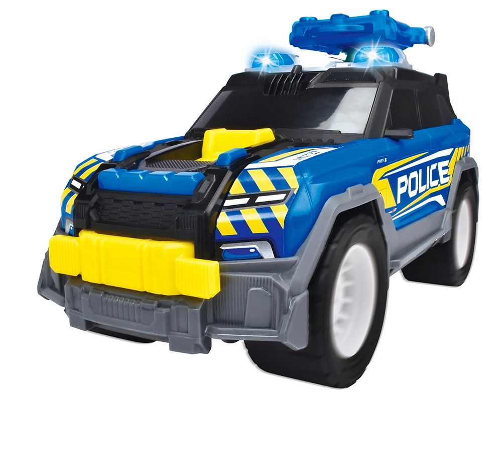 City Heroes - VUS de police Son et lumière (30 cm)