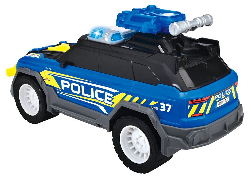 City Heroes - VUS de police Son et lumière (30 cm)