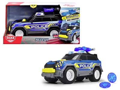 City Heroes - VUS de police Son et lumière (30 cm)