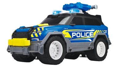 City Heroes - VUS de police Son et lumière (30 cm)