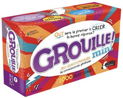 Grouille! Mini - FR