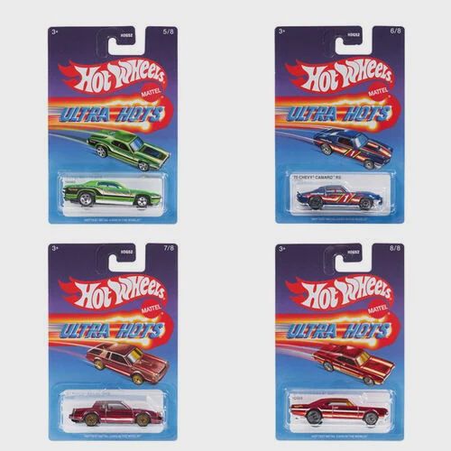 Hot wheels / Véhicules S. Ultra Hot S25 Assortiments