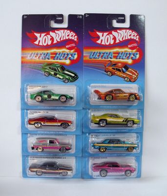 Hot wheels / Véhicules S. Ultra Hot S25 Assortiments