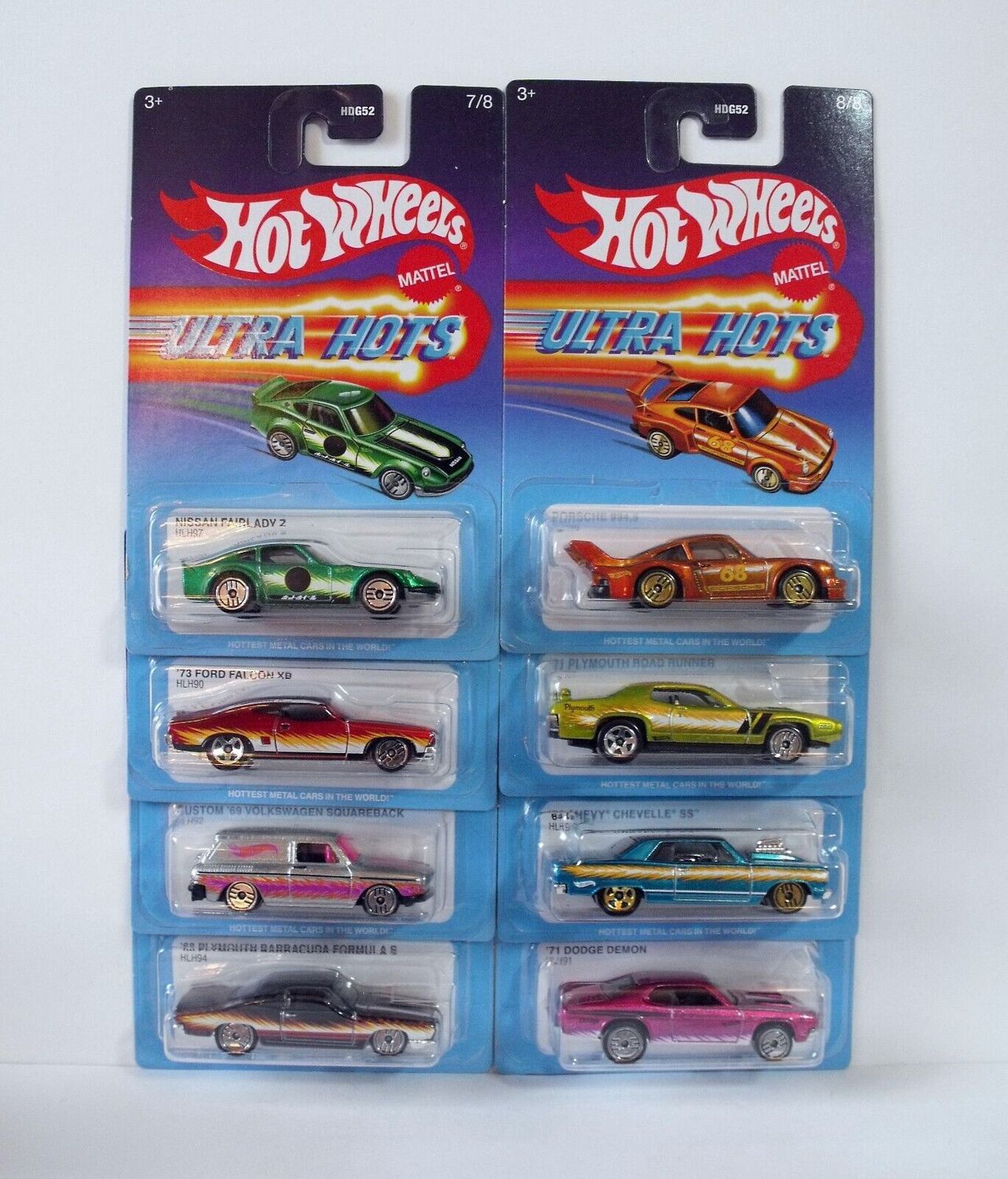 Hot wheels / Véhicules S. Ultra Hot S25 Assortiments