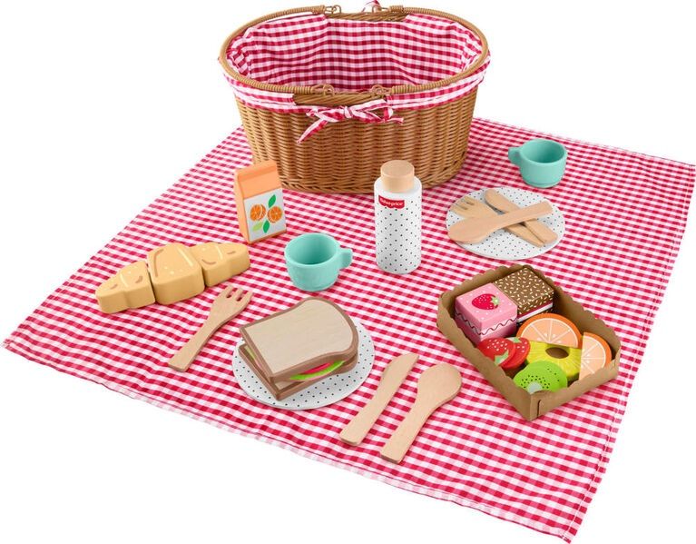 Panier de pique-nique Bois