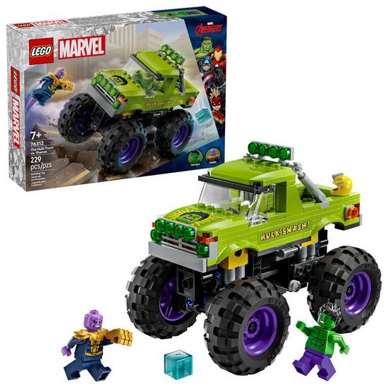 76312 / Le Tout-terrain de Hulk contre Thanos