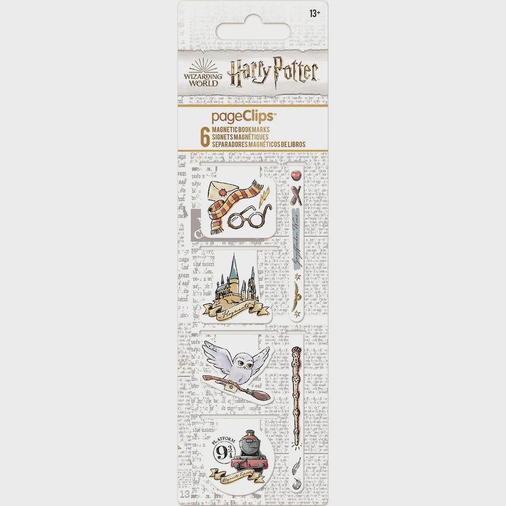 Signets magnétiques (6) / Harry Potter