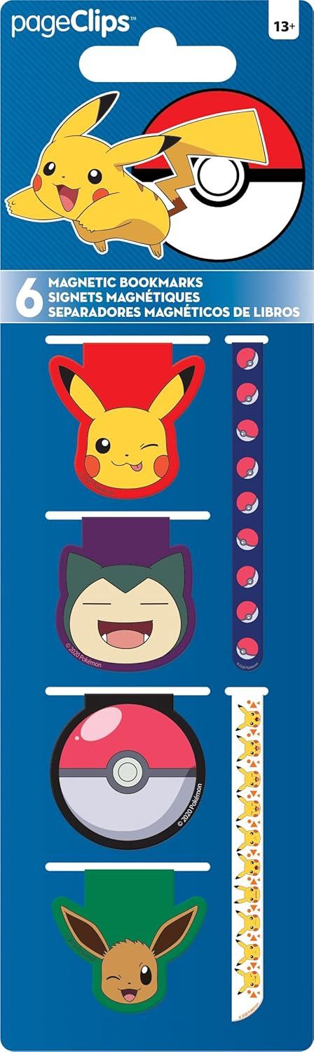 Signets magnétiques (6) / Pokemon