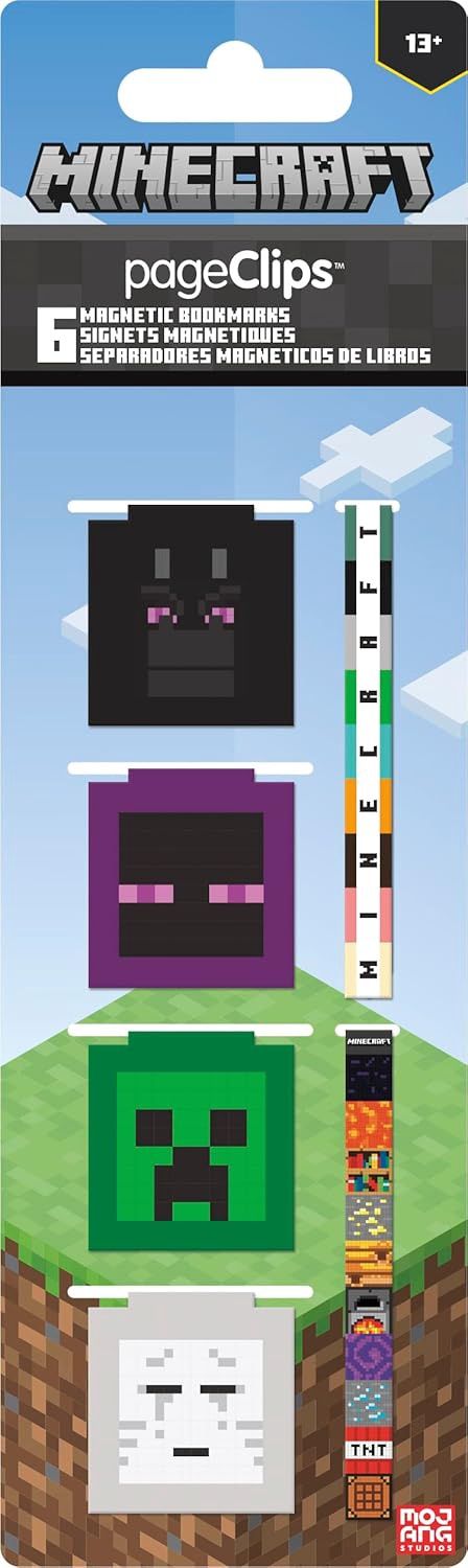 Signets magnétiques (6) / Minecraft