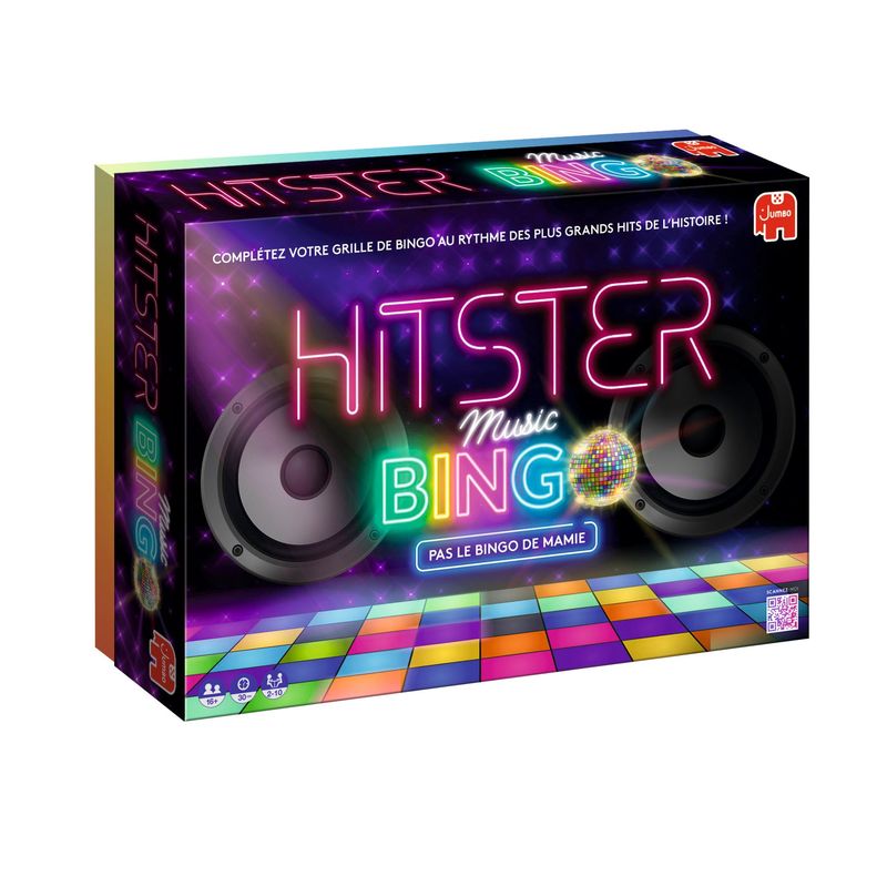 Hitster Bingo / Jeu de Party Musical