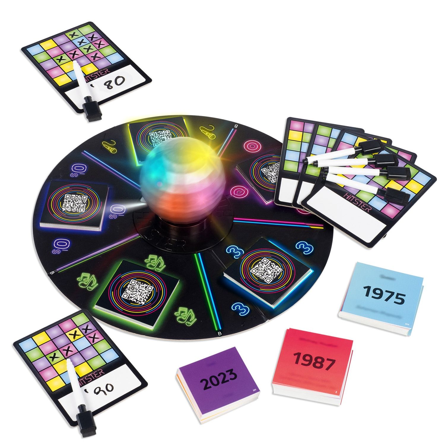 Hitster Bingo / Jeu de Party Musical (PRÉCOMMANDE - Arrivage Septembre 2025)