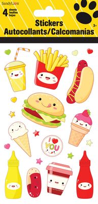 Autocollants / Nourriture kawaii