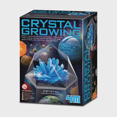 Cristaux à faire pousser - Crystal Growing / Bleu