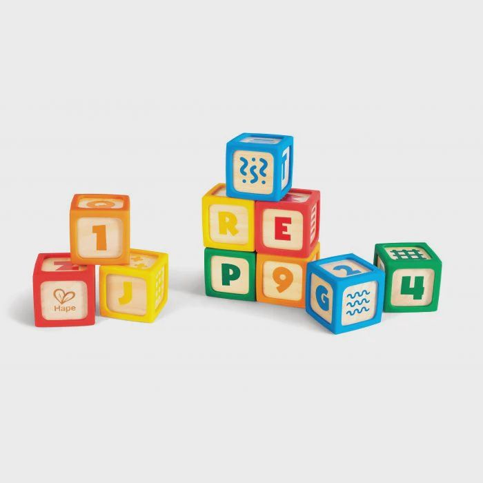 Hape / Blocs de bois et silicone